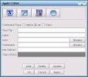 Desktop Applet Configuration