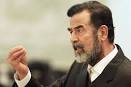 aranan Saddam Hüseyin,