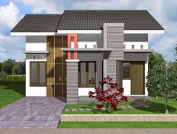 Desain Terbaru Rumah Minimalis Type 36 72 . Kumpulan Desain Rumah