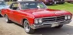 1966 Buick Skylark Convertible - Red - Front Angle