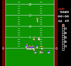 10-Yard Fight NES Ran out of time. Contributed by ALAKA (27919) on Jan 21, 2011. - 492132-10-yard-fight-nes-screenshot-ran-out-of-times