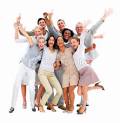 Happy business colleagues having | Stock Photo | iStock