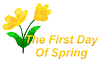 Spring Clip Art - Free Spring Clip Art - FIRST DAY OF SPRING