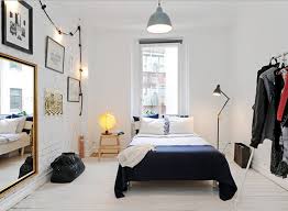 Desain Interior Kamar Tidur Kecil Warna Putih - Dirumahku.com