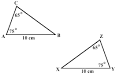 Geometry: Congruent Triangles - Math for Morons Like Us