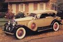 Cadillac history 1931