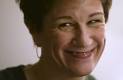 Jennnifer Brown/Star-Ledger StaffPlaywright and actor Lisa Kron sits in her ... - 9018146-large