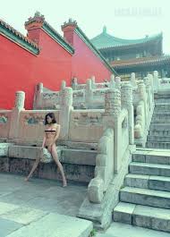 中国人体外拍艺术|