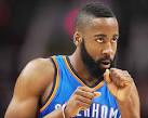 James Harden pulled down 7