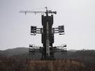North Korean Unha-3 three