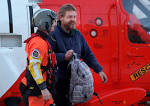 Shipwrecked sailor survived 66 days at sea on rainwater, raw fish.