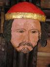 The church of All Saints - roof boss. All Saints church is located on the - via Daymix