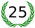 File:Jubiläumskranz 25 jahre.svg - Wikimedia Commons