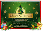 Merry Christmas Greeting Pictures with Messages Free.