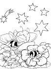 Maya coloring page