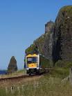 Train at Downhill - via Daymix