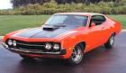 Ford Torino 428 Cobra Jet. MotoBurg