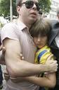 Sean Goldman hugging his