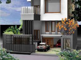 Contoh desain garasi rumah minimalis sederhana modern�??