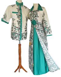 Baju Pesta Batik BK0005 | BATIK KELUARGA | Batik Modern Murah ...
