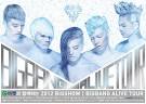 Big Bang unveils official poster for '2012 Big Bang Alive Tour ...