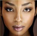 Dark spots such as sun spots