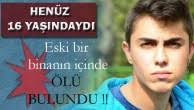 &quot;barış ergül&quot; ile İlişkili Haberler. OTOPSİSİ YAPILDI. Zonguldak&#39;ın Ereğli ilçesinde 16 yaşındaki Barış Erg.. - eregli-de-supheli-olum-51gh1