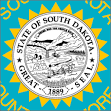 South Dakota State Flag