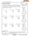 Keys to the Door   4th Grade Math Worksheets     JumpStart