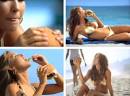 Video: Audrina Patridge's Teriyaki Burger Commercial from Carl's ...