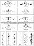 Cast steel & Wrought iron Ornament - Cast & Wrought - FUSHI (China ...