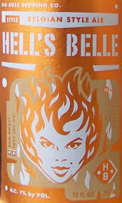 All About Beer Magazine » Big Boss Hell's Belle
