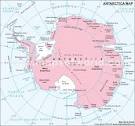 Antarctica Map Political Map of Antarctica