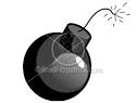 Cartoon Bomb Clipart Picture | Royalty Free Bomb Picture Licensing.