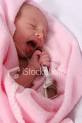 Baby born with silver spoon in her mouth Royalty Free Stock Photo - stock-photo-1315168-baby-born-with-silver-spoon-in-her-mouth