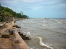 Kep Seaside Guesthouse in Kep, Cambodia. Hotel.