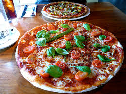  Pizza Express  3 courses each – £25