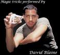 DAVID BLAINE | Super Hero News