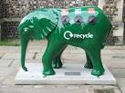 Go - Green Elephants by Jane - via Daymix