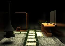 Outside In: Bathroom Exterior + Interior Design Idea