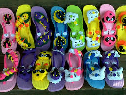 Sandal Jepit Dengan Karakter Kartun | Toko Grosir - Produsen ...