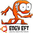 Mascot for Ubuntu Edgy Eft - via Daymix