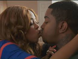 Tags: Erica and Scrappy, Lil Scrappy, scrappy and erica, Scrappy and Shay johnson, shay johnson and lil scrappy - ShayKissingScrappy