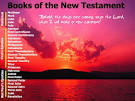 New Testament Books - Authors and Books of the New Testament