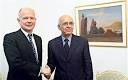 William Hague jaw jaws, but who will listen? - Telegraph