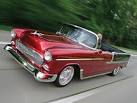 1955 Chevy Bel Air Convertible Front Left Photo 1