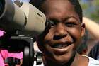 face child enjoys the view - via Daymix