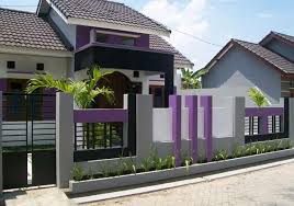 Contoh Pagar Rumah Sederhana