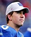 Fans were one Eli Manning