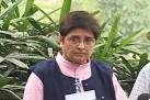 Kiran Bedi openly backs Modi for PM, tweets my vote is for NaMo.